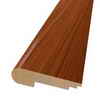 Trillium Exotic Tigerwood (Bamboo) - UniClic Compatible Prefinished Stair Bullnose