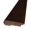 Trillium Moka Java Oak - UniClic Compatible Prefinished Stair Bullnose