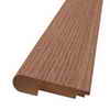 Trillium Red Oak - UniClic Compatible Prefinished Stair Bullnose