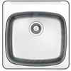 Wessan Wessan Drop In 10" Deep Stainless Steel Laundry Sink