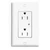 Leviton Decora Receptacle Surge Suppressor, White