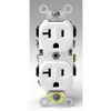 Leviton Duplex Receptacle 15A/20A, White