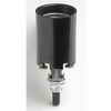 Leviton Turn knob Candle Socket, Black