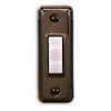 Heath Zenith Wired Push Button - Bronze