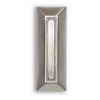 Heath Zenith Wired Satin Nickel Push Button With Halo-Lighted Center Bar