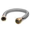 SharkBite 12 Inch Water Heater Connector - 3/4 Inch