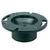 NIBCO 4 x 3 ABS Closet Flge Test Plug Hub