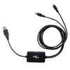 i-CON by ASD Dual Charge Cable (PlayStation 3)