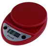 Escali Primo Digital Scale, Warm Red