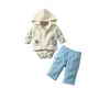 Love'N Cuddles®/MD New Born Boys' Sherpa Vest Set