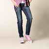 Nevada®/MD Belted Skinny Jeans