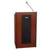 Presidential Plus Lectern, Mahogany