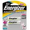 Energizer Advanced Lithium AA Batteries 2-pack