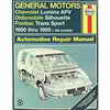 Haynes Automotive Manual, 38035