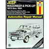 Haynes Automotive Manual, 50029