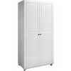 System Build Wardrobe, White