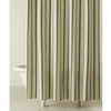 Whole Home®/MD 'Oxford Stripe' Shower Curtain & Hook Set