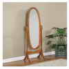 Powell Company Nostalgic Oak Cheval Mirror