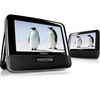 Philips® 7'' Portable Dual-screen DVD Player #PD7012/37