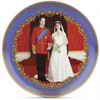McIntosh® 'William and Catherine' Royal Wedding Commemorative Plate