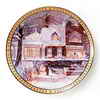 Trisha Romance® 'All is Calm' Ceramic Plate