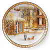 Trisha Romance® 'Ice Castle' Ceramic Plate