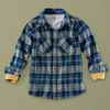 Levi's® Boys' Fooler Plaid Shirt