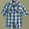 Levi's® Boys' Plaid Long-sleeve Shirt