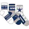 NFL® Men's 3-pack Terry Socks