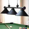 Matte Black Billiard Light