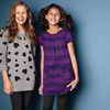 Nevada®/MD Girls' Stripe Sweater Dress