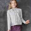 Skechers® Cardigan with Ruffles