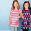 Nevada®/MD Kids' Stripe Sweater Dress