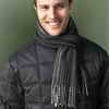 Retreat®/MD Multi-Stripe Scarf With Fringe