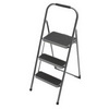 EasyReach by Gorilla Ladders 3-Step Highback Step Stool