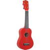 Mahalo Soprano Ukulele (U30G-RD) - Red