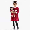 Dollie & Me™ Santa Matching Dress For Girls and Their Doll