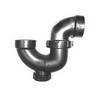 NIBCO 1-1/2 In. ABS P-Trap Union Joint & C/O Hub