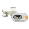 Sportline Qlip Pedometer (310) - White / Orange