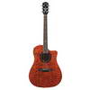Fender T-Bucket-300CE Dreadnought Acoustic Guitar - Amber
