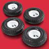 Millside Set of 4 Pneumatic Wheels