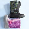 Columbia® Kids Powderbug Print Boots