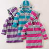 Nevada®/MD Girls' hooded henley top