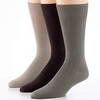 Jockey® Men's 3 Pack Rib Dress Crew Sock