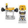 DeWalt™ 7-amp Compact-combo Plunge-base Router Kit