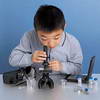 Vivitar® 100-pc. Die-cast Microscope Set