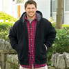 Casual Male Big & Tall® True Nation™ Sherpa-lined Hoody