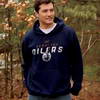 Casual Male Big & Tall® Men's Reebok® NHL® Pullover Hooded Fleece