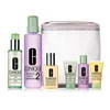 Clinique 3 Step Home & Away for Dry to Dry Combination Skins