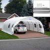 Double Car Shelter 5.48 m x 6.1 m (18 ft. x 20 ft.)